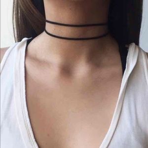 Suede Choker Necklace