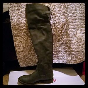 Over the knee  riding boots