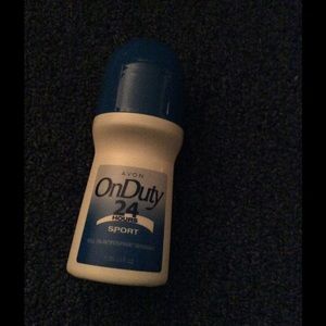 This is a roll on liquid deodarent