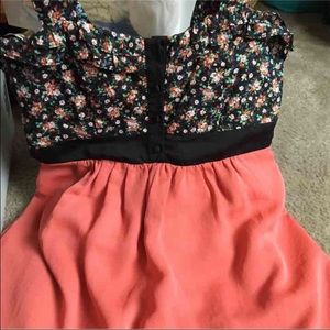 francescas collections peach dress