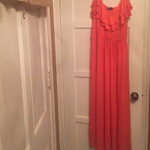 Plus Maxi Dress-NWT