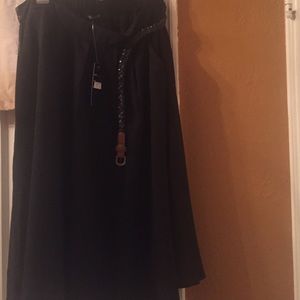 Modcloth Black Skirt