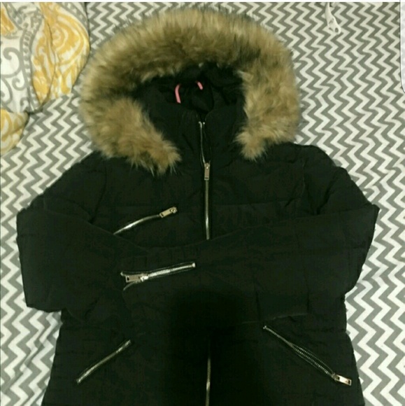 Zara bubble coat