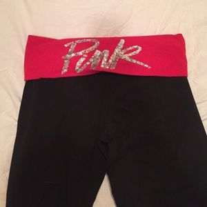 Victoria Secret Pink Regular Yoga Pants