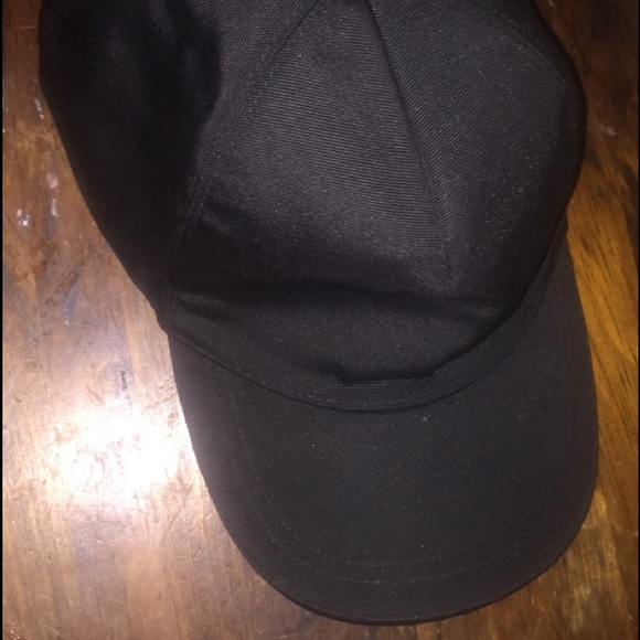 Black Gucci Cap