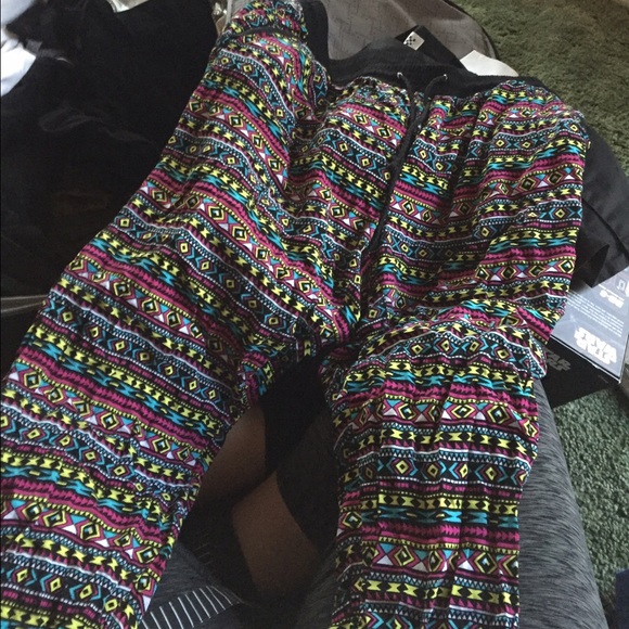 Pants from Rainbow flowy - Picture 2 of 3