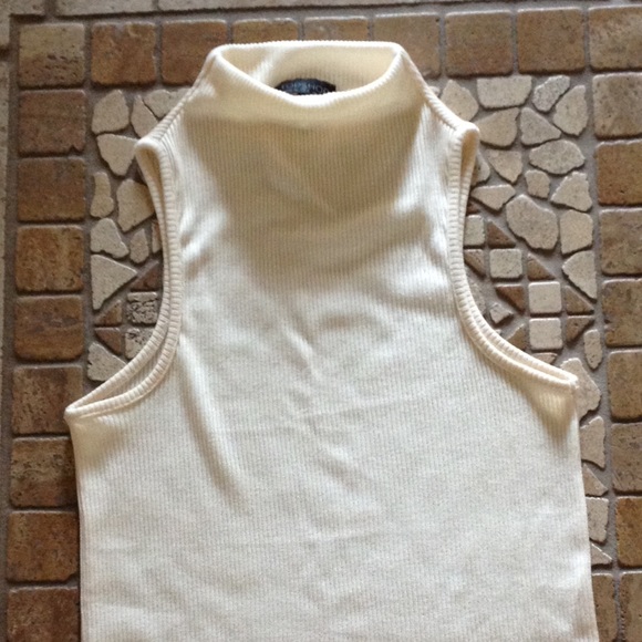 TOPSHOP sleeveless top