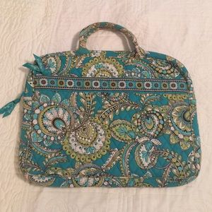 Vera Bradley computer carrying case