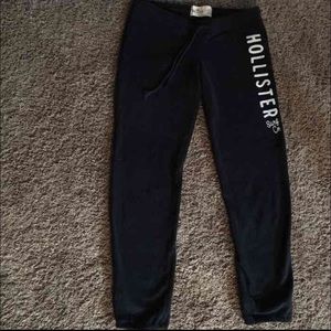 ❌SOLD❌Hollister cropped sweatpants.