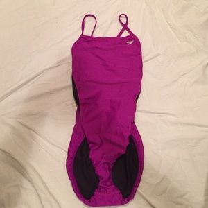 Speedo Reversible Competitive Swimsuit