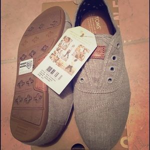 Tom's Women's Cordones Size 8.5