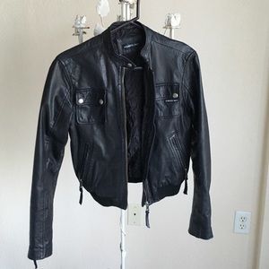 Members Only Leather Jacket