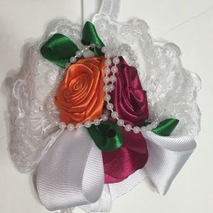 Roses headband
