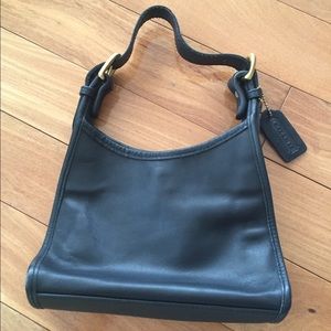 Coach Leather Mini Bag