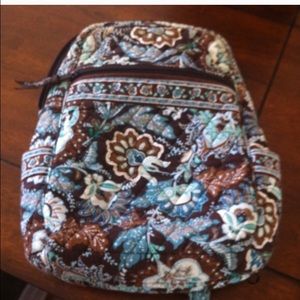 Vera Bradley back pack (mini)