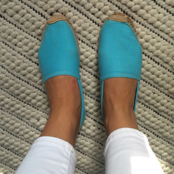 Aquamarine Espadrilles