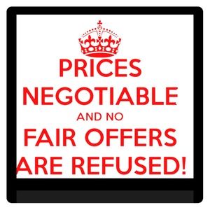 Prices Negotiable and bundle for More Discounts💗