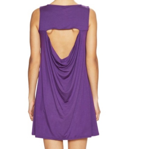 Rachel Pally Draped Back Shift Dress