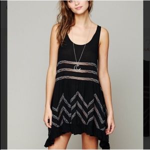 Free people trapeze dress
