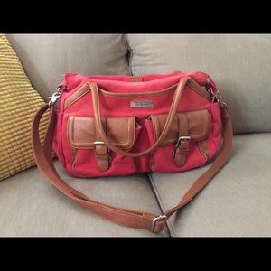 Lily Jade Elizabeth Red Canvas