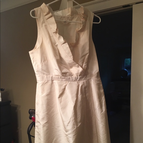 J. Crew bridesmaid dress