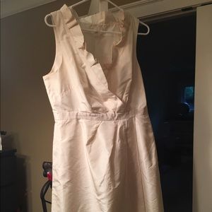 J. Crew bridesmaid dress