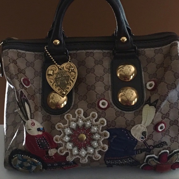 Authentic Gucci Babouska handbag