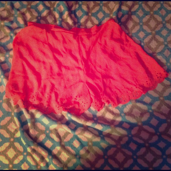 🔹Charolette Russe High Waisted Neon Short🔹