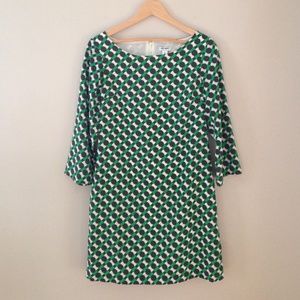 Host Pick 8.16.16NWOT Geo~print Shift dress Host Pick 8.16.16NWOT Geo~print Shift dress