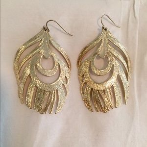 Kendra Scott Karina Feather Earrings