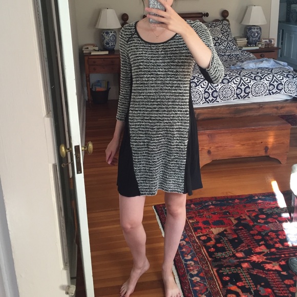 Anthropologie "Maeve" tweed dress