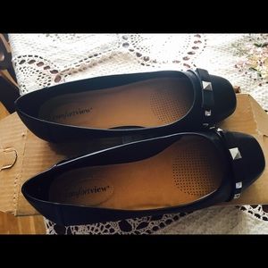 Comfort View shoes "Celina" black 8WW