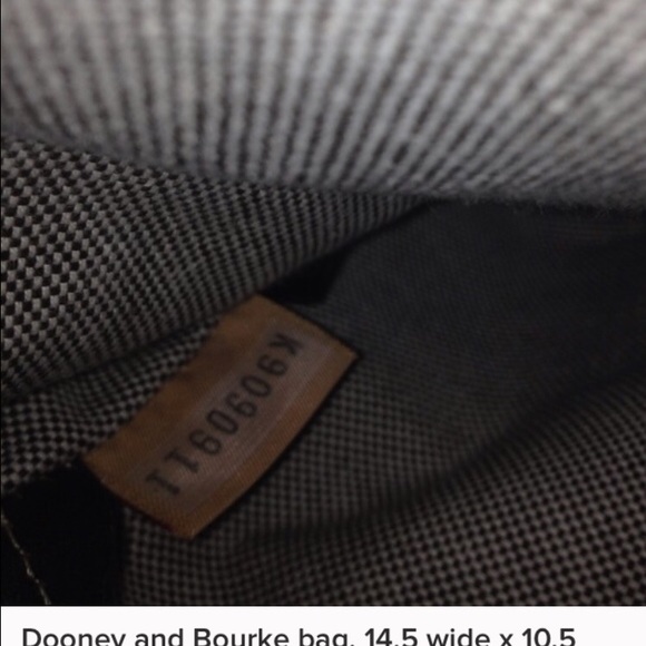 Dooney&Bourke dome - Picture 4 of 4