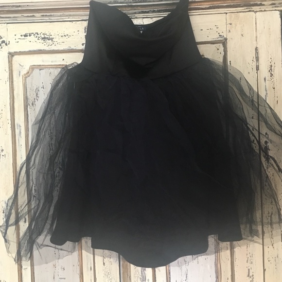 ❌ SOLD ❌Black Tulle Dress