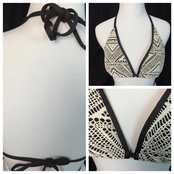 MOSSIMO crochet 2pc bikini-small👙 - Picture 2 of 4