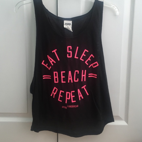 Pink Tank Top