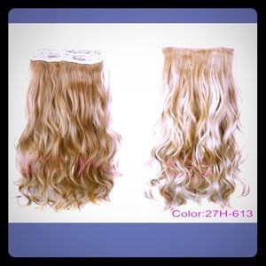 24 inch blonde extensions