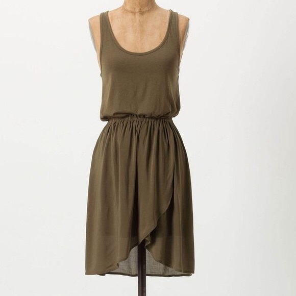 Anthropologie Matunuck Chemise by Lilka