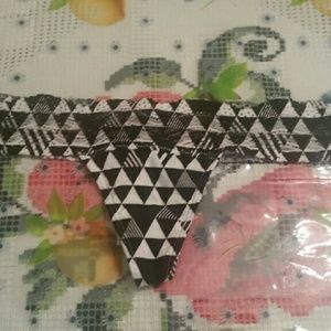 Victoria's Secret Aztec patern panty VS PINK