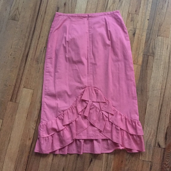 Pablo by Gerard Darel pink skirt - size 38 (S) - Picture 2 of 3