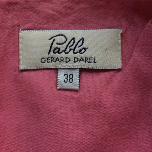 Pablo by Gerard Darel pink skirt - size 38 (S) - Picture 3 of 3