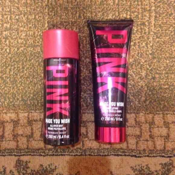 wish pink victoria's secret perfume