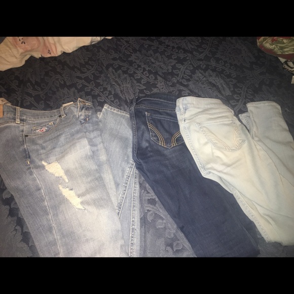 Hollister jeans bundle - Picture 2 of 3