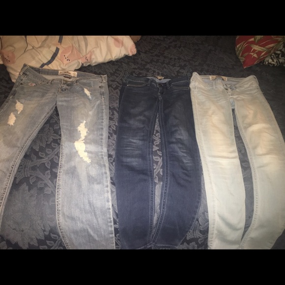 Hollister jeans bundle - Picture 3 of 3