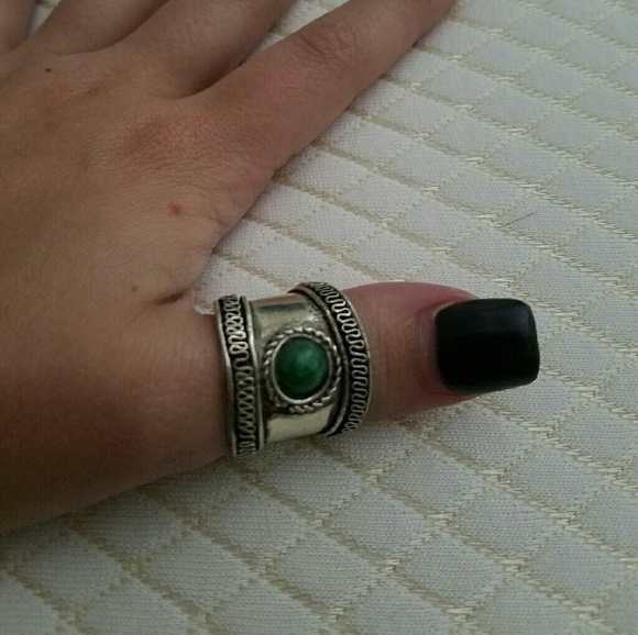 Silver Statement Ring