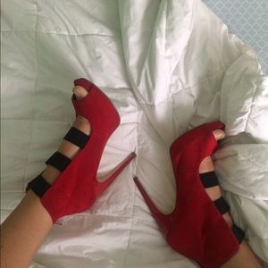 heels