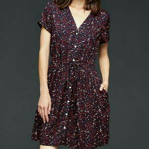 Floral Print Shirtdress