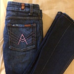A pocket 7 for all mankind jeans