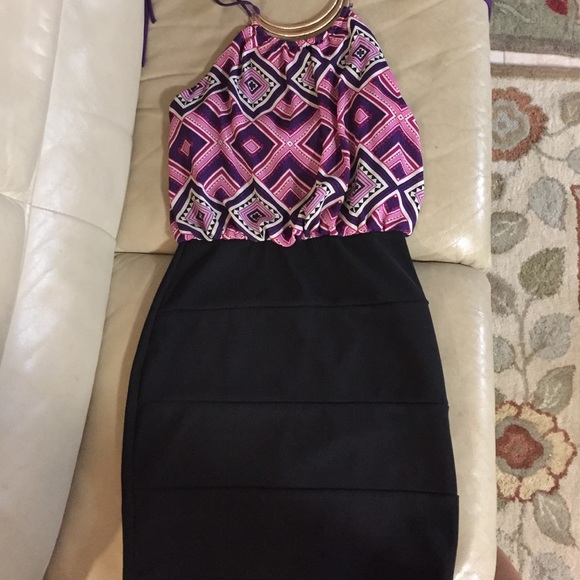 Charlotte Russe 2fer1 Pink Dress