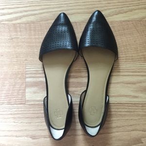 Ann Taylor D'Orsay Flats